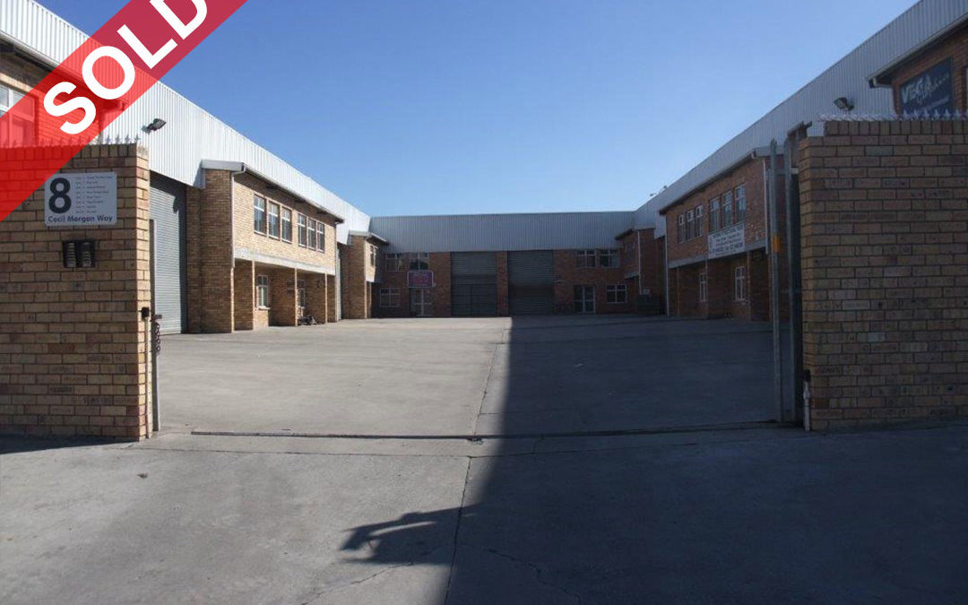 SOLD BY NEDCAPE PROPERTIES – STIKLAND, INDUSTRIA